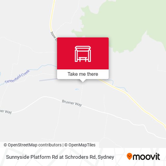 Sunnyside Platform Rd at Schroders Rd map