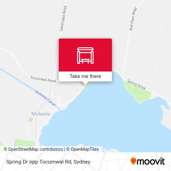 Mapa Spring Dr opp Tocumwal Rd