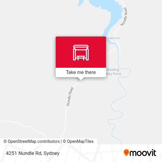 Mapa 4251 Nundle Rd