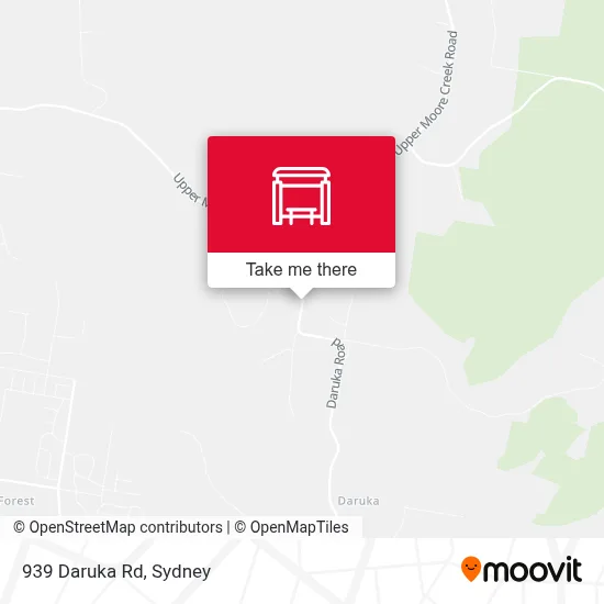 Mapa 939 Daruka Rd