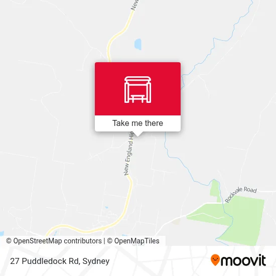 Mapa 27 Puddledock Rd