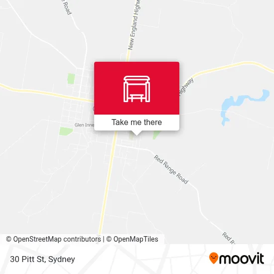 Mapa 30 Pitt St