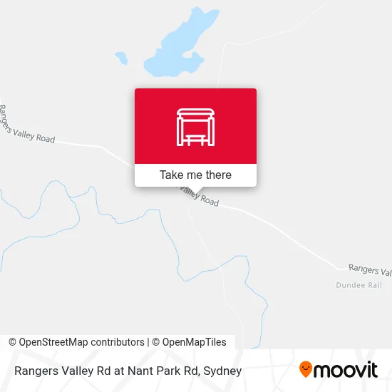 Mapa Rangers Valley Rd at Nant Park Rd