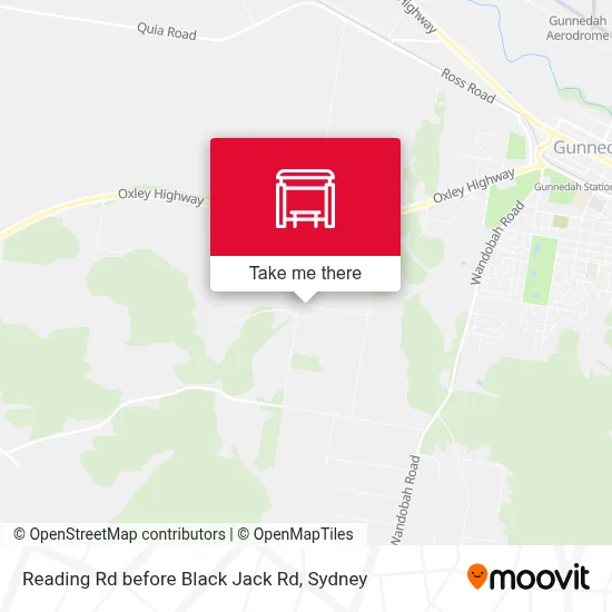 Reading Rd before Black Jack Rd stop - Live Arrivals, Routes and Schedules