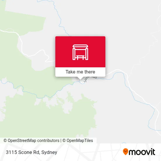 Mapa 3115 Scone Rd