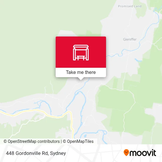 Mapa 448 Gordonville Rd