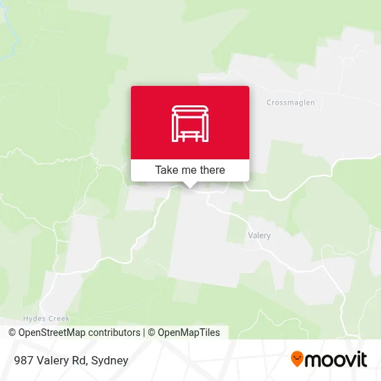 Mapa 987 Valery Rd
