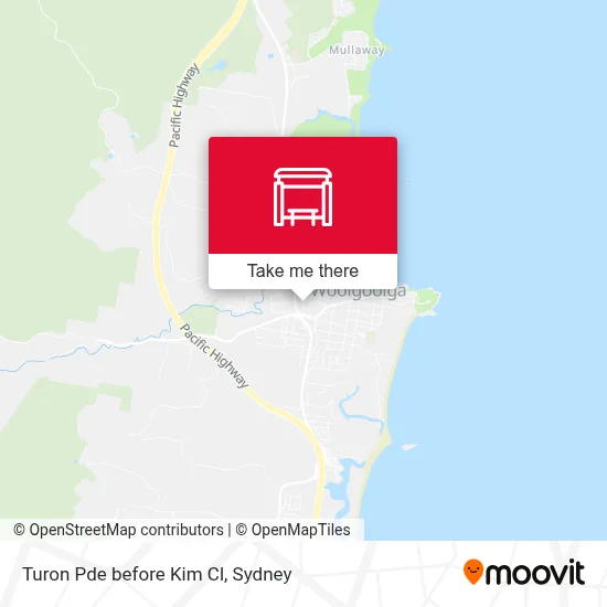 Mapa Turon Pde before Kim Cl