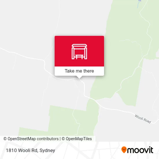 Mapa 1810 Wooli Rd