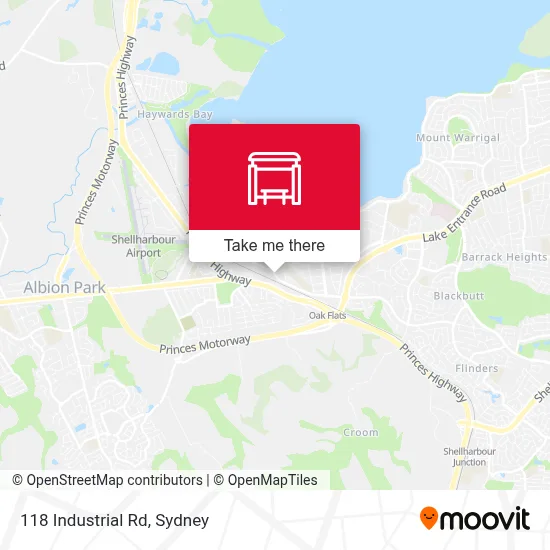 118 Industrial Rd stop - Routes, Schedules, and Fares