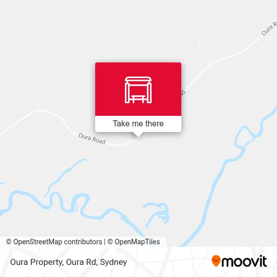 Mapa Oura Property, Oura Rd
