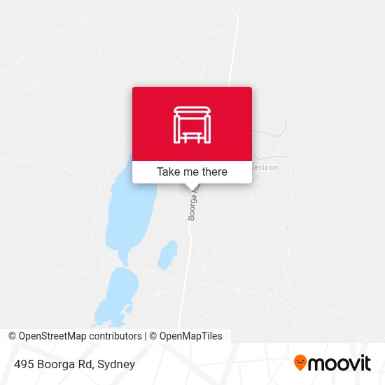 Mapa 495 Boorga Rd