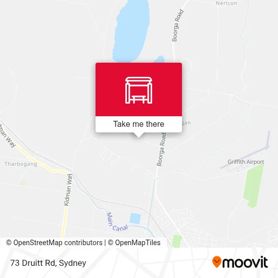 Mapa 73 Druitt Rd