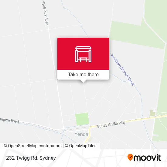 Mapa 232 Twigg Rd