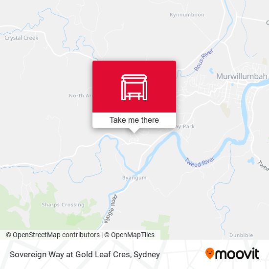 Sovereign Way at Gold Leaf Cres map