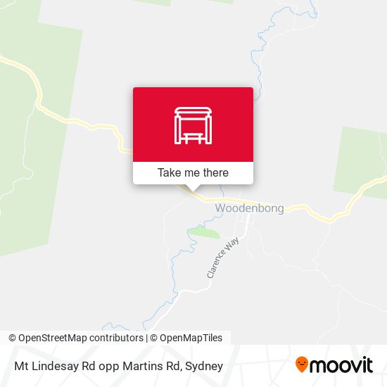 Mt Lindesay Rd opp Martins Rd map