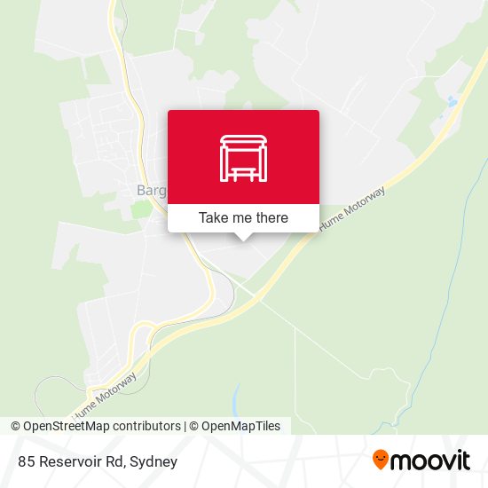 85 Reservoir Rd map