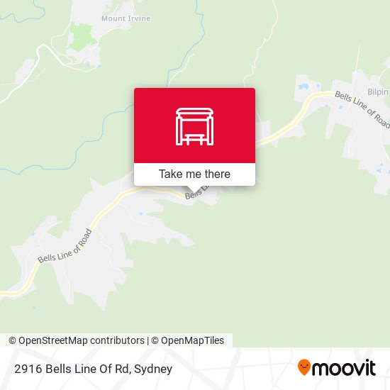 2916 Bells Line Of Rd map