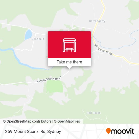 259 Mount Scanzi Rd map