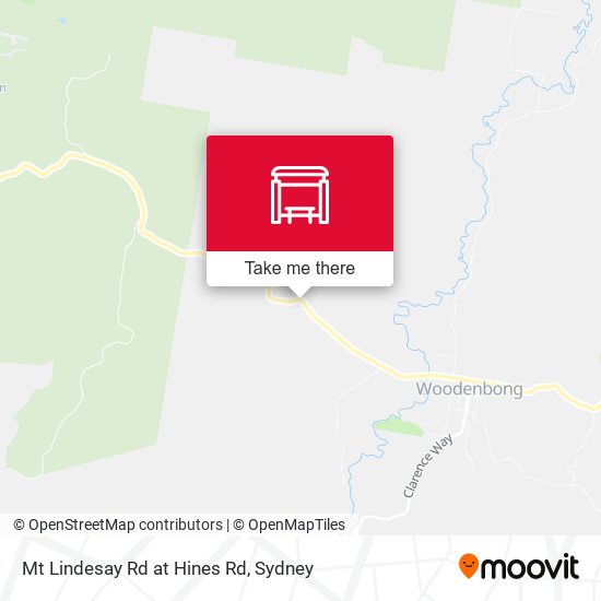 Mt Lindesay Rd at Hines Rd map