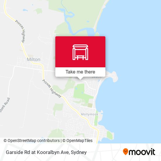 Garside Rd at Kooralbyn Ave map