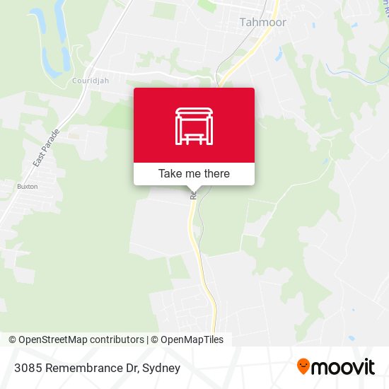 3085 Remembrance Dr map