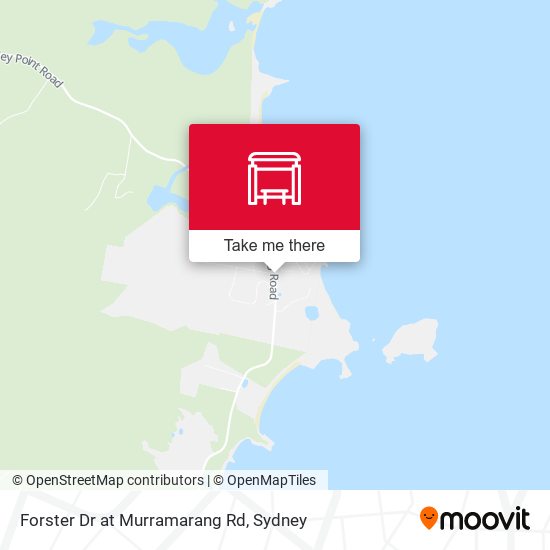 Forster Dr at Murramarang Rd map