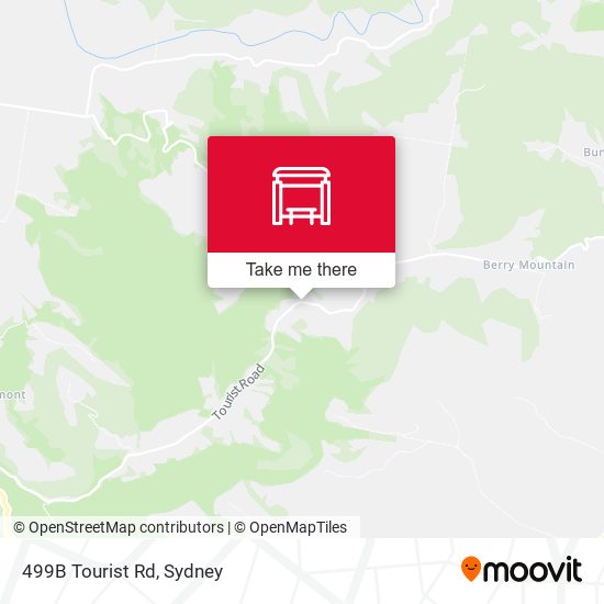 499B Tourist Rd map