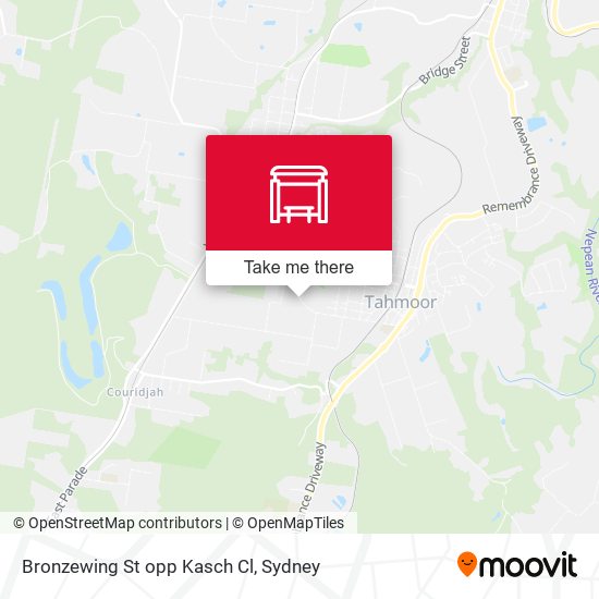 Bronzewing St opp Kasch Cl map