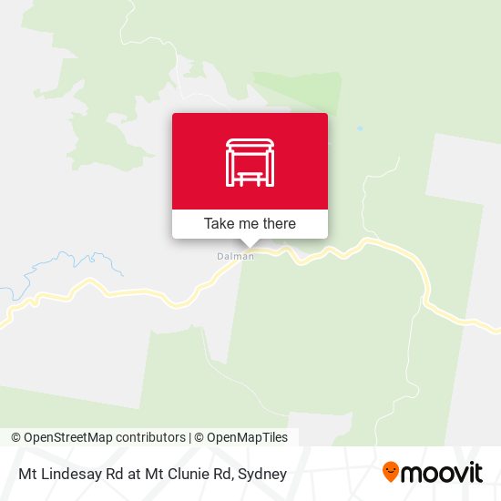 Mt Lindesay Rd at Mt Clunie Rd map