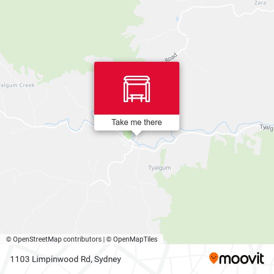 1103 Limpinwood Rd map