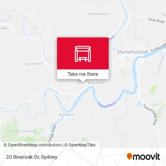 20 Riveroak Dr map