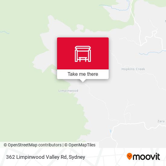 362 Limpinwood Valley Rd map