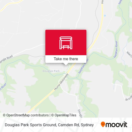 Douglas Park Sports Ground, Camden Rd map