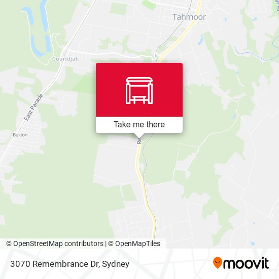 3070 Remembrance Dr map