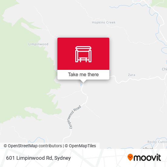 601 Limpinwood Rd map
