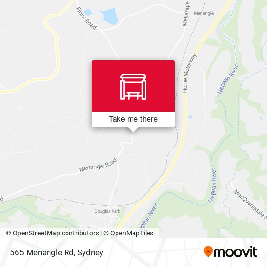 565 Menangle Rd map