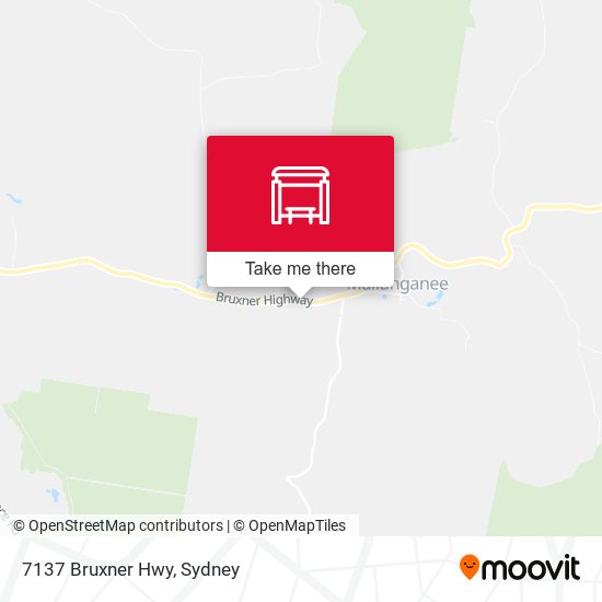 7137 Bruxner Hwy map