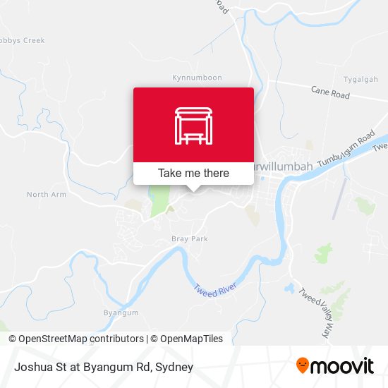 Joshua St at Byangum Rd map
