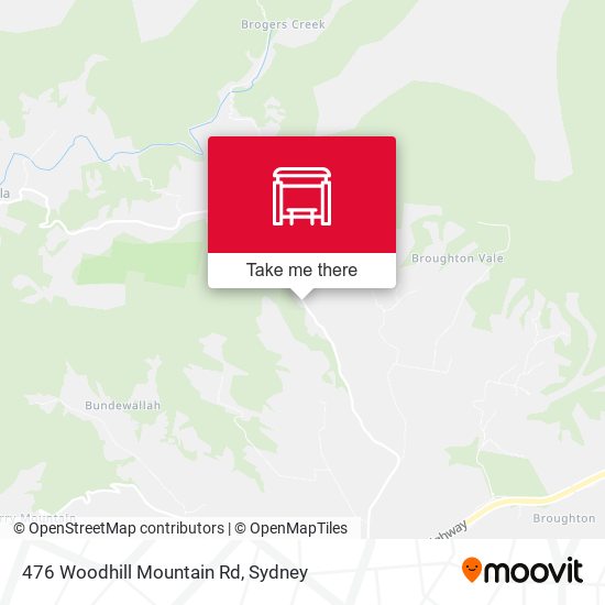 476 Woodhill Mountain Rd map