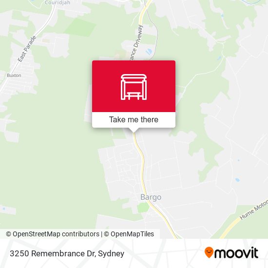 3250 Remembrance Dr map