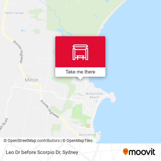 Leo Dr before Scorpio Dr map