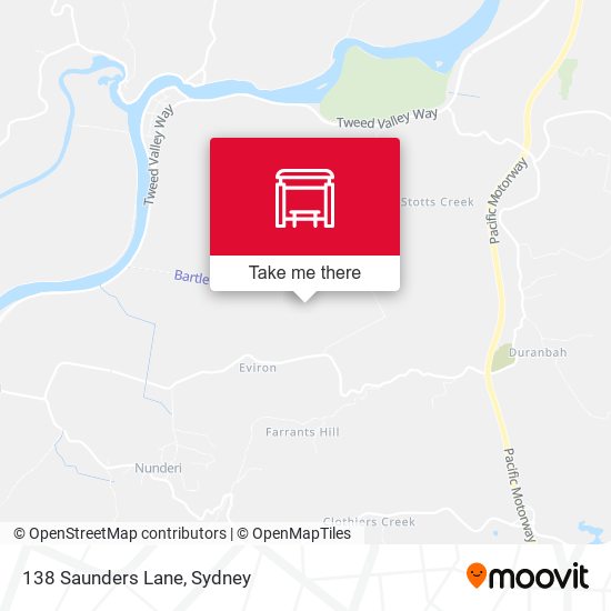 138 Saunders Lane map
