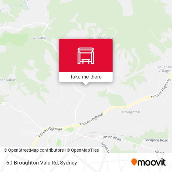 60 Broughton Vale Rd map