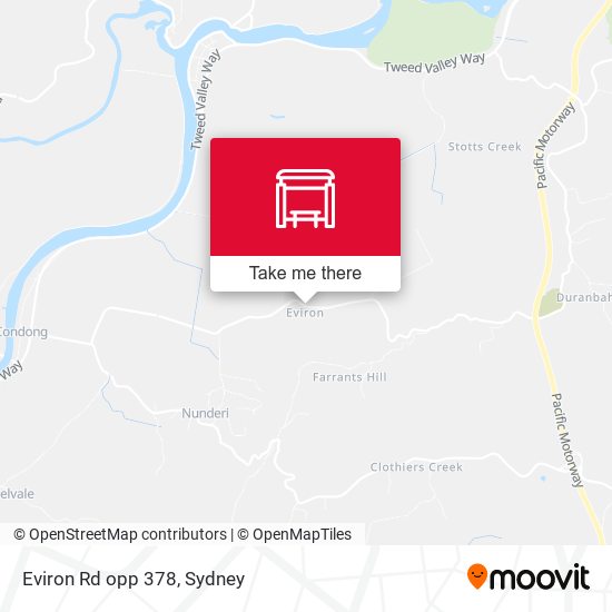 Eviron Rd opp 378 map