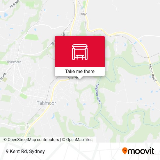 9 Kent Rd map