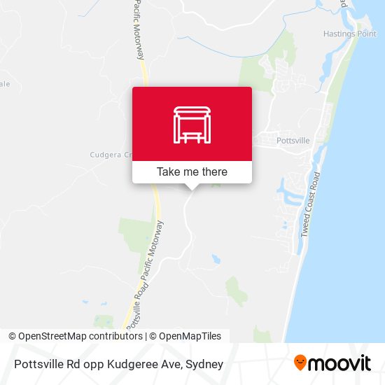 Pottsville Rd opp Kudgeree Ave map