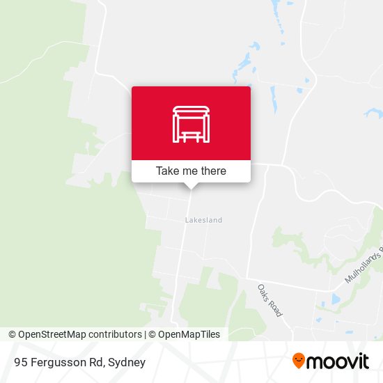 95 Fergusson Rd map
