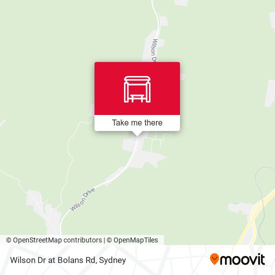 Wilson Dr at Bolans Rd map