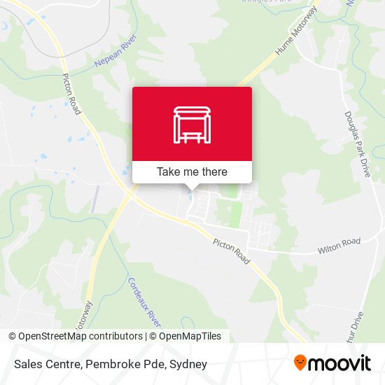 Sales Centre, Pembroke Pde map
